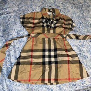 Burberry toddler girl dress